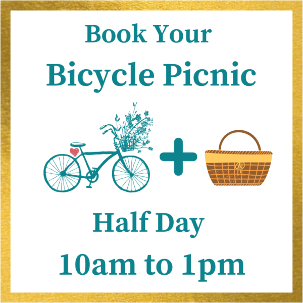 Half Day Bicycle Picnic Experience ~ Morning